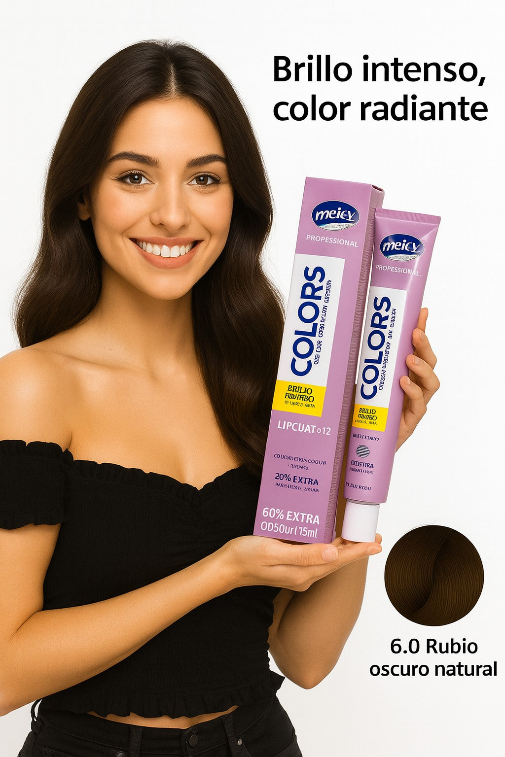 Colors Rubio Oscuro Natural 6.0