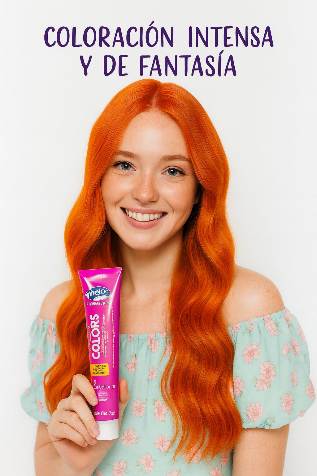 Colors Fantasy Naranja Intenso