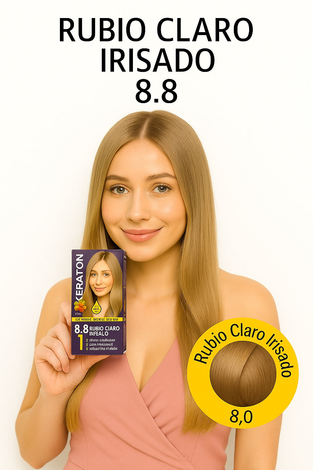 Keraton Rubio Claro Irisado 8.8