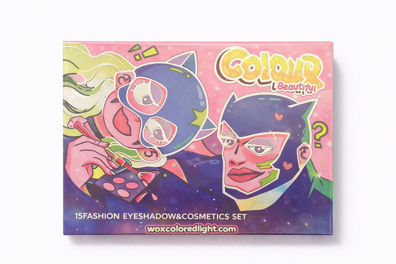 Colour Beauty – Set de Maquillaje Fashion 15 en 1