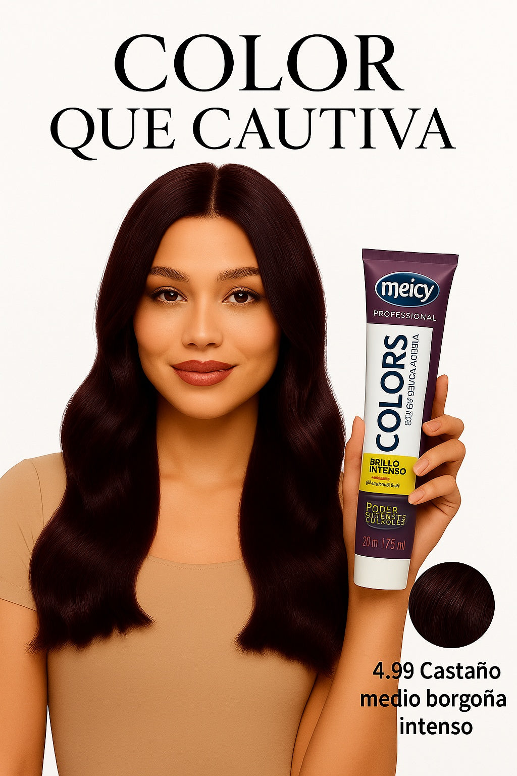 Colors Castaño Medio Borgoña Intenso 4.99