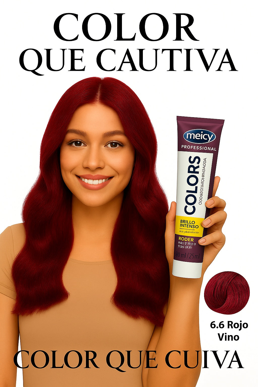 Colors Rojo Vino 5.69