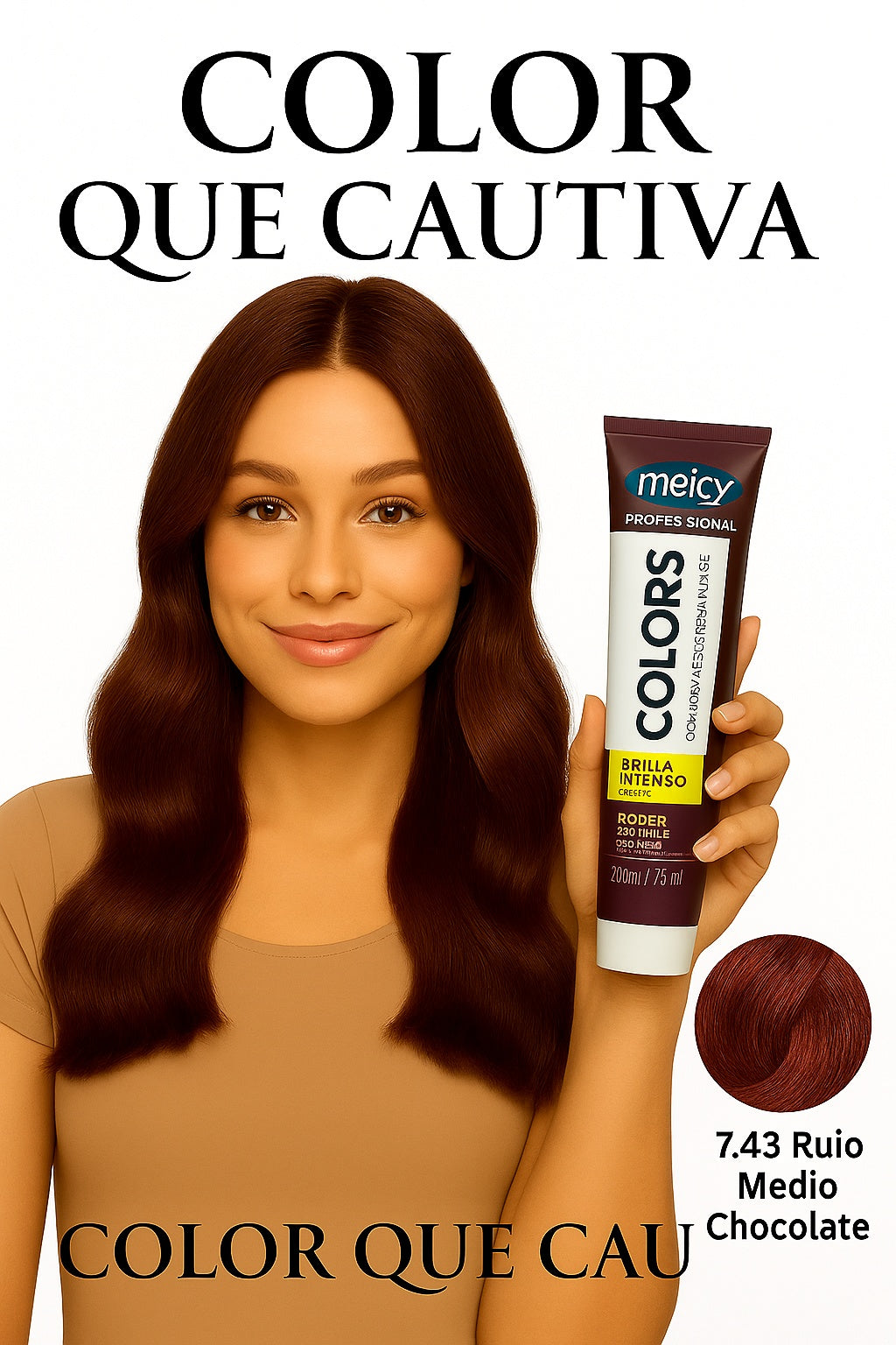 Colors Rubio Medio Chocolate 7.43