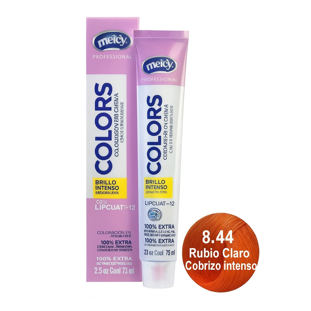 Colors Rubio Claro Cobrizo Intenso 8.44