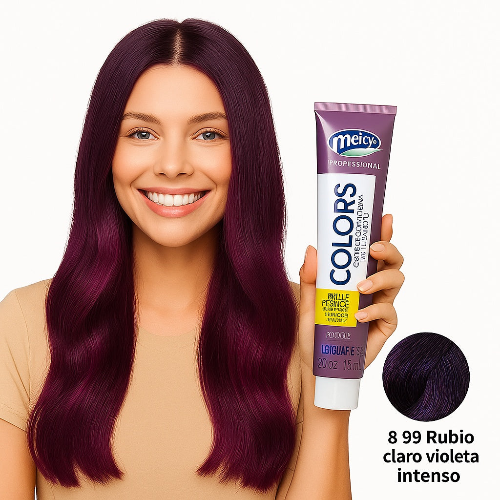 Colors Rubio Claro Violeta Intenso 8.99