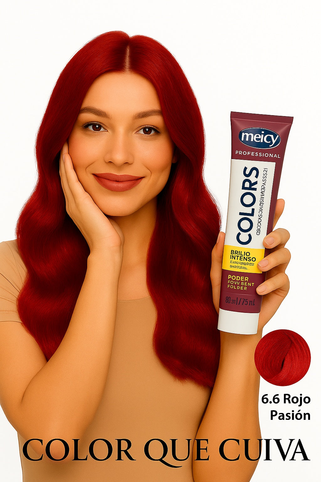 Colors Rojo Pasion 6.60