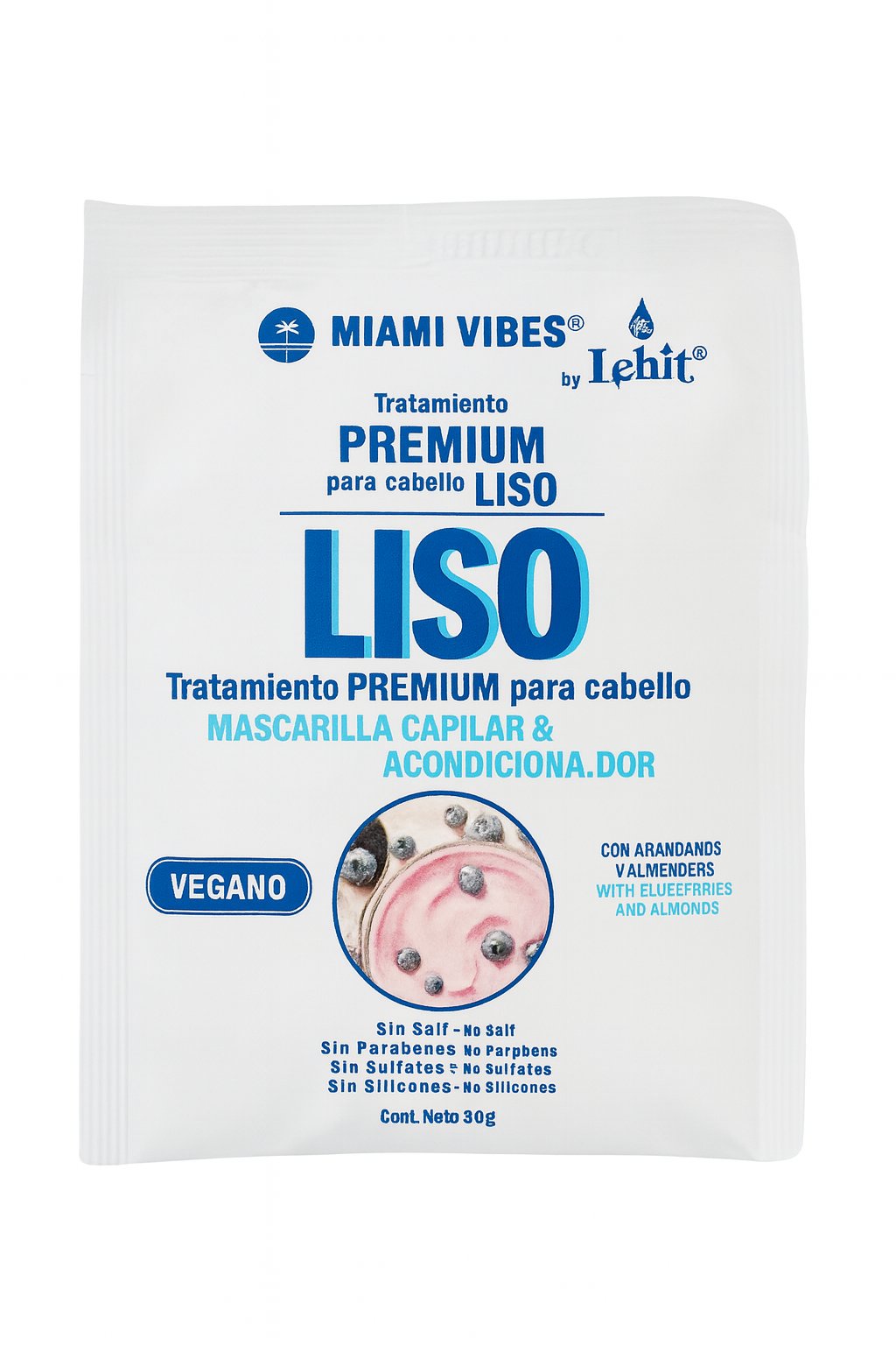 Tratamiento Premium para Cabello Liso Lehit