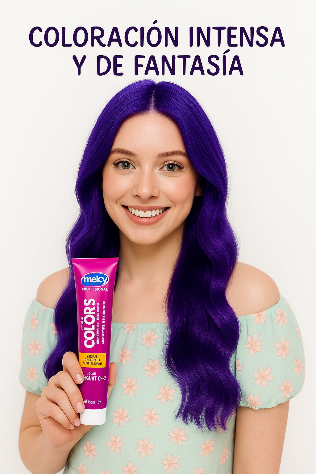 Colors Fantasy Violeta Amatista