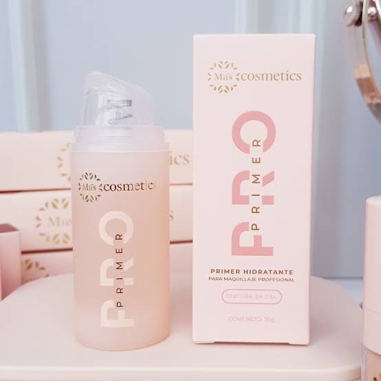 Primer Hidratante Pro Miis Cosmetics
