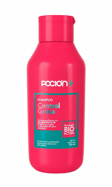 Shampoo Poción Pro Control Grasa x450ML