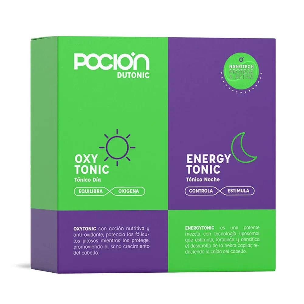DuTonic Anticaída y Crecimiento La poción x2 x60ml
