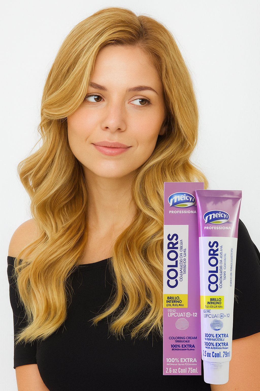 Tinte 8.03 Rubio Claro Natural Dorado