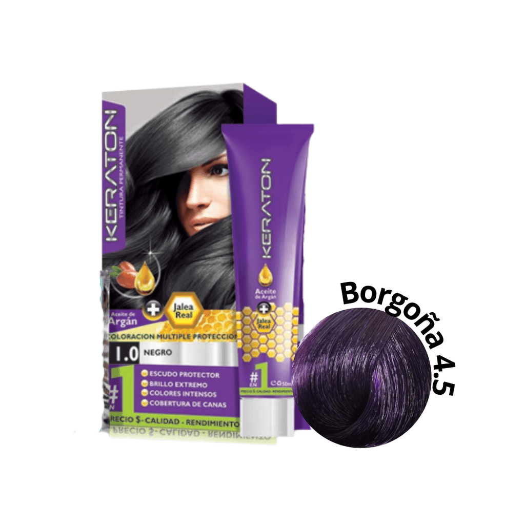 Keraton Borgoña 4.5