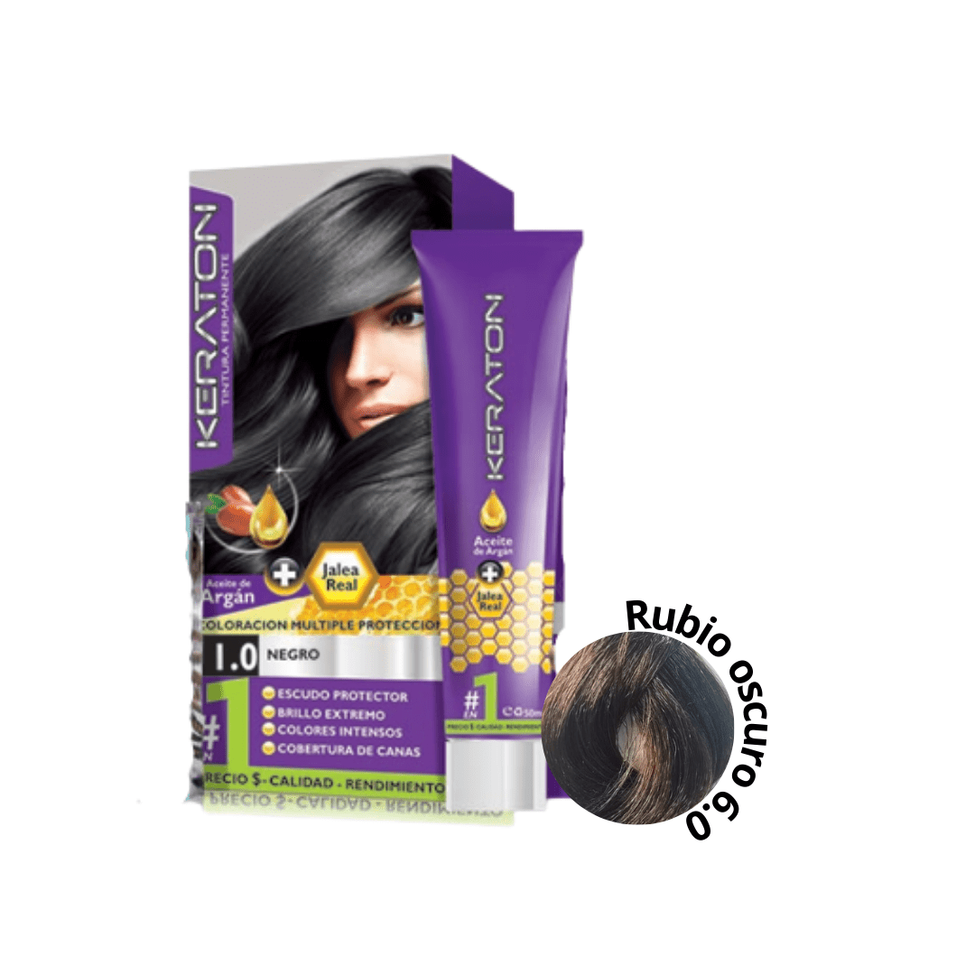 Keraton Rubio Oscuro 6.0
