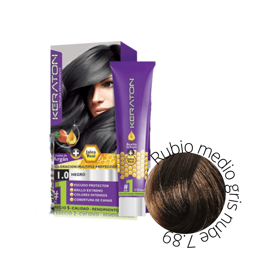 Keraton Rubio Medio Gris Nube 7.89