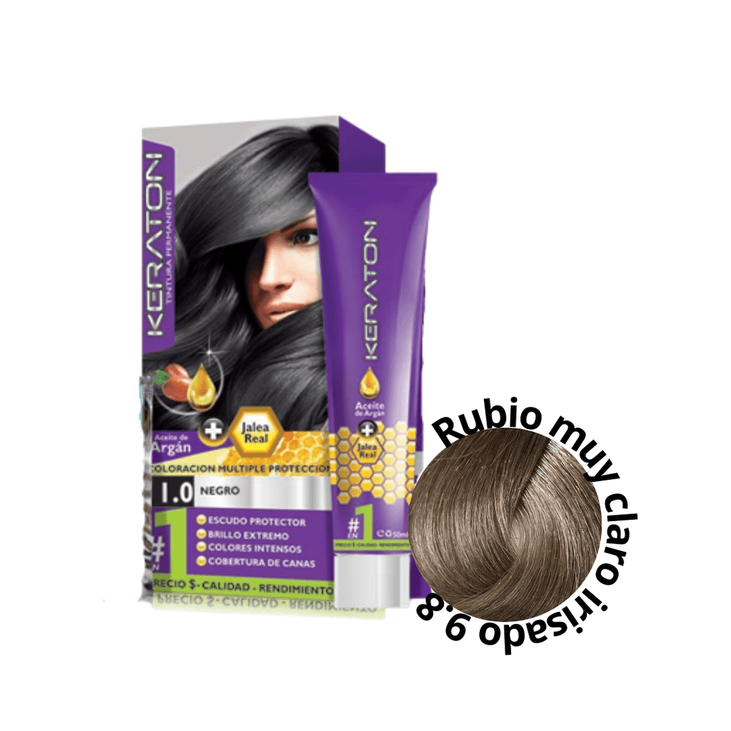 Keraton Rubio Muy Claro Irisado 9.8
