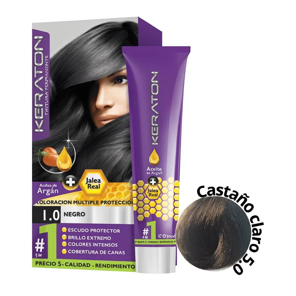 Keraton Castaño Claro 5.0