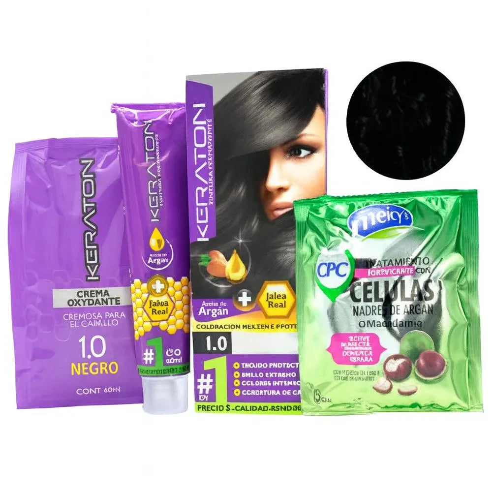 Tinte Keraton 1.0 Negro