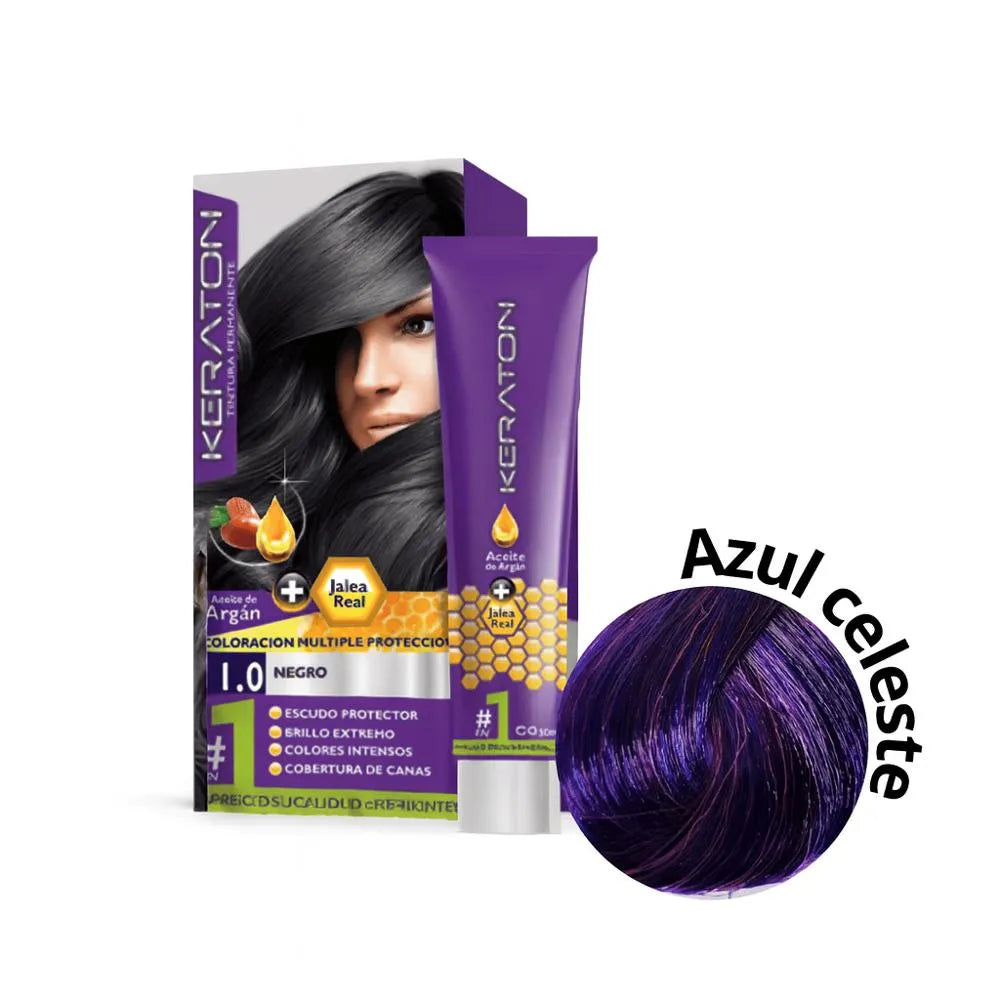 Keraton Azul Celeste (Fantasia)