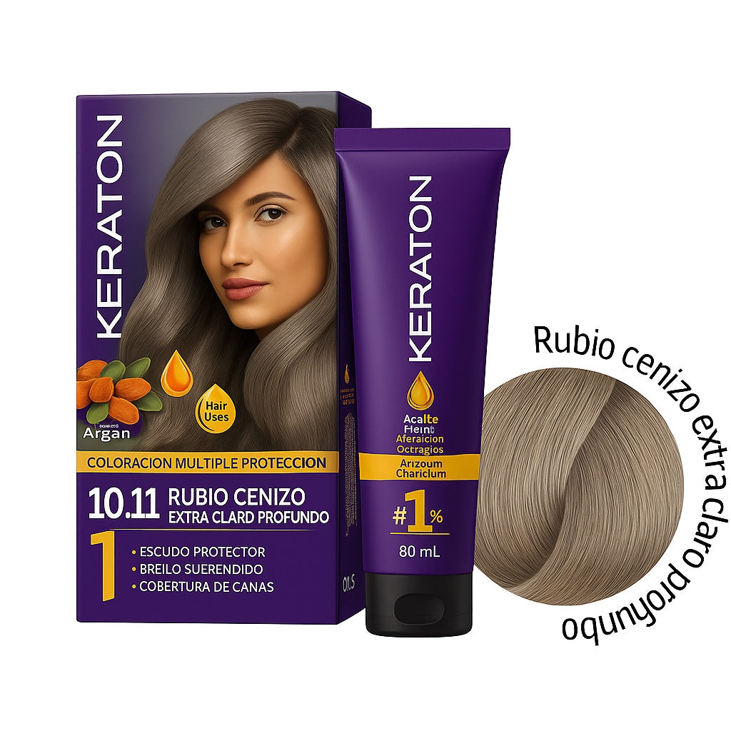 Keraton Rubio Cenizo Extra Claro Profundo 10.11