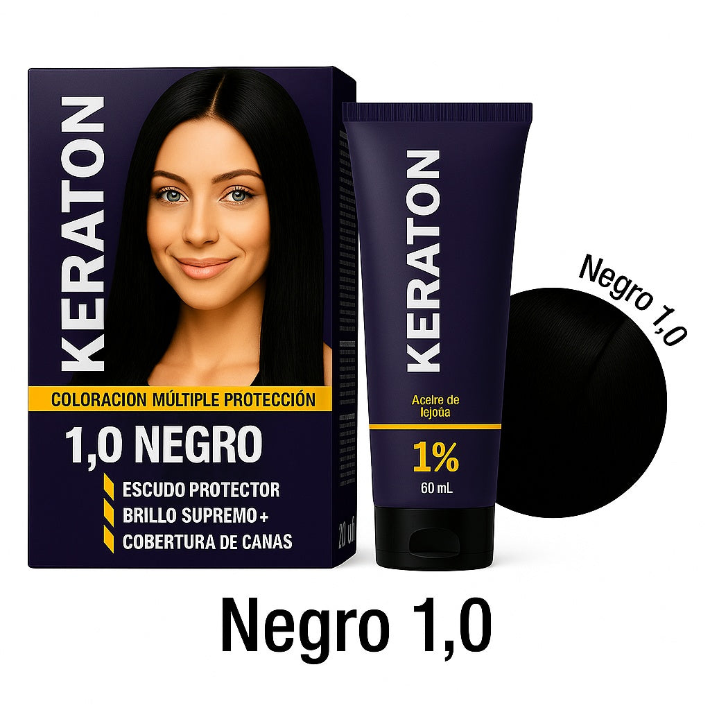 Tinte Keraton 1.0 Negro