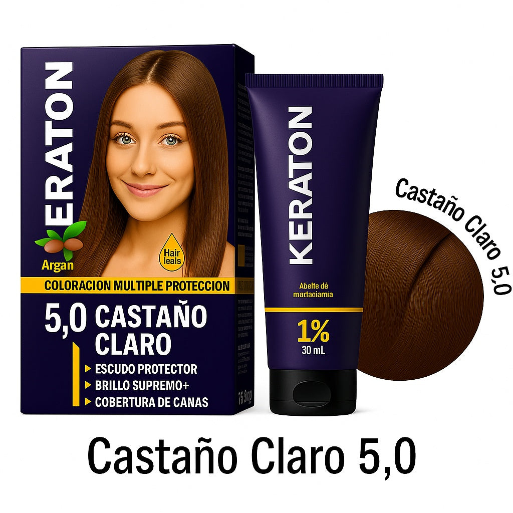 Keraton Castaño Claro 5.0