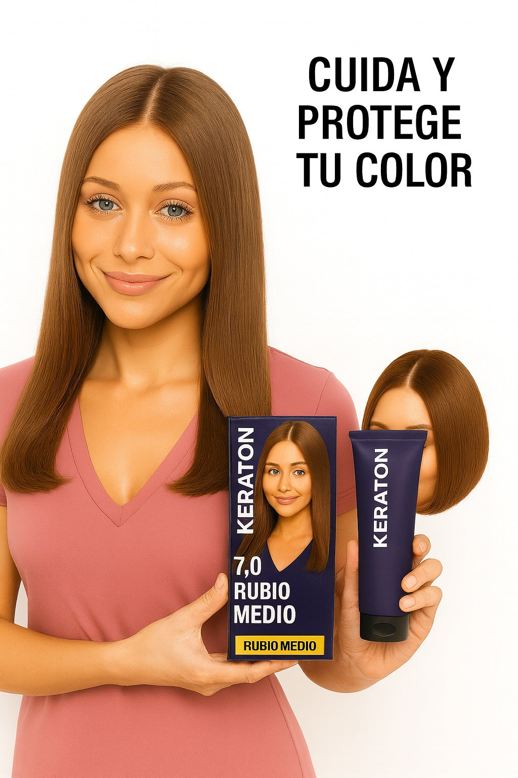 Keraton Rubio Medio N.7.0 X 60Gr