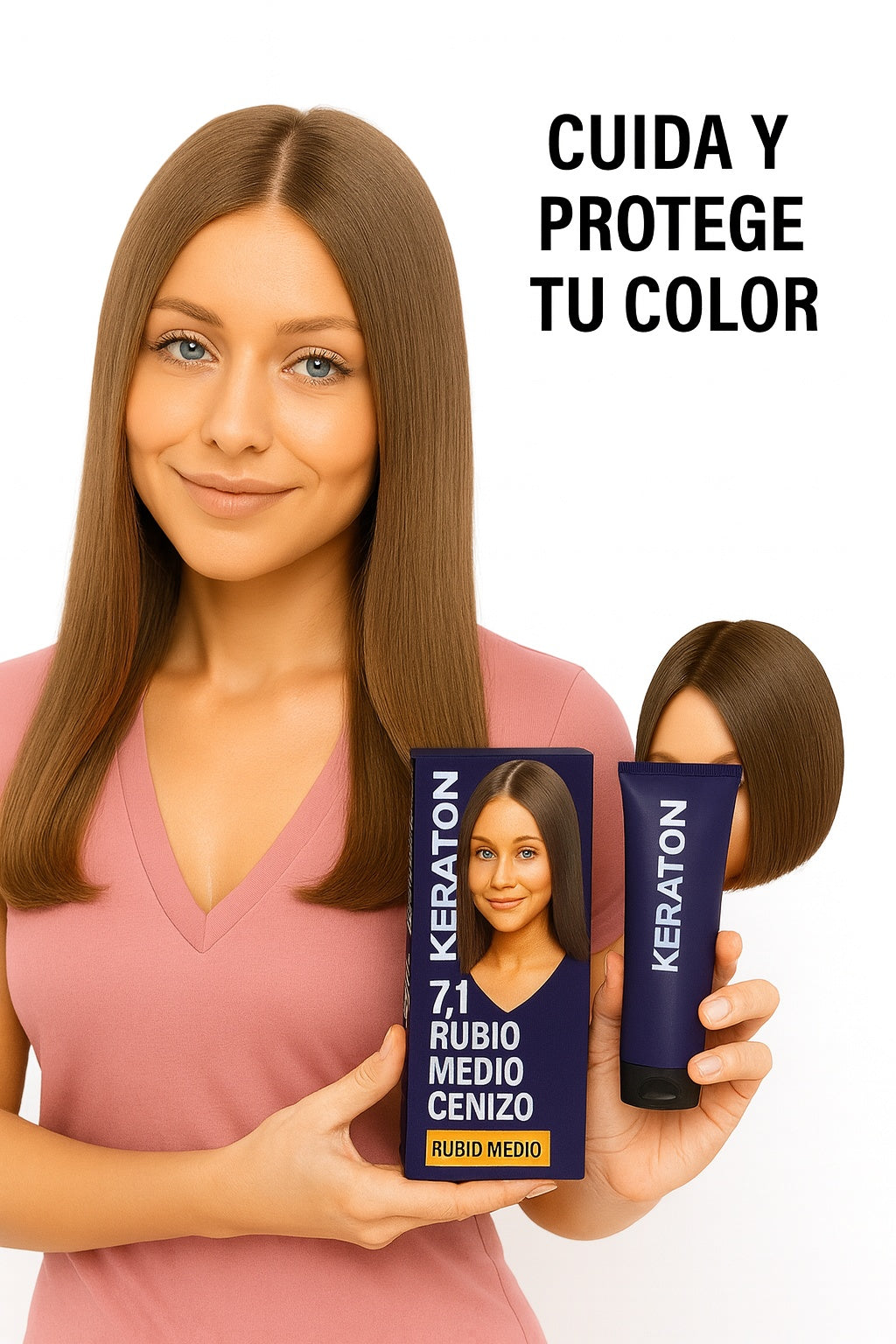 Keraton Rubio Medio Cenizo 7.1