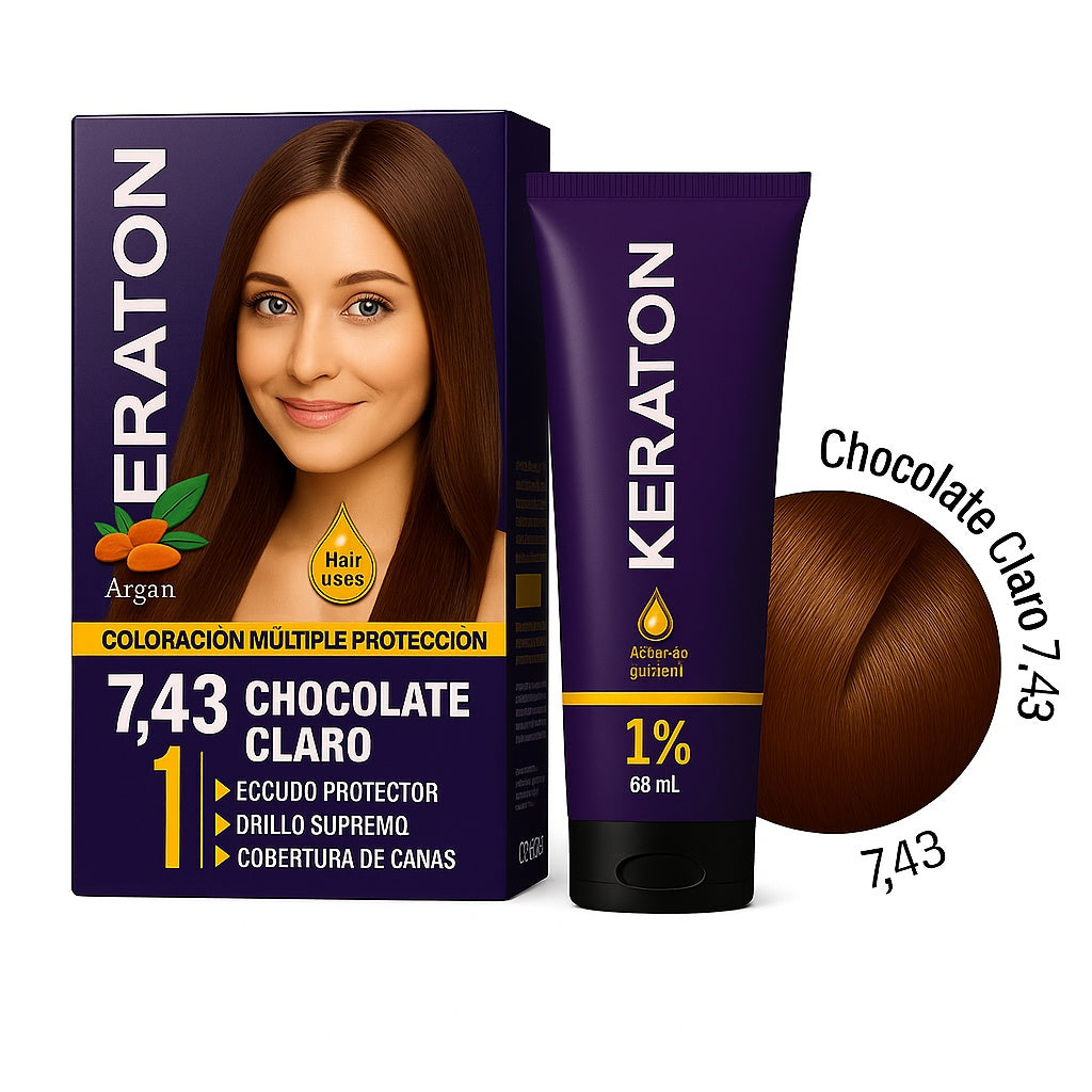 Keraton Chocolate Claro 7.43