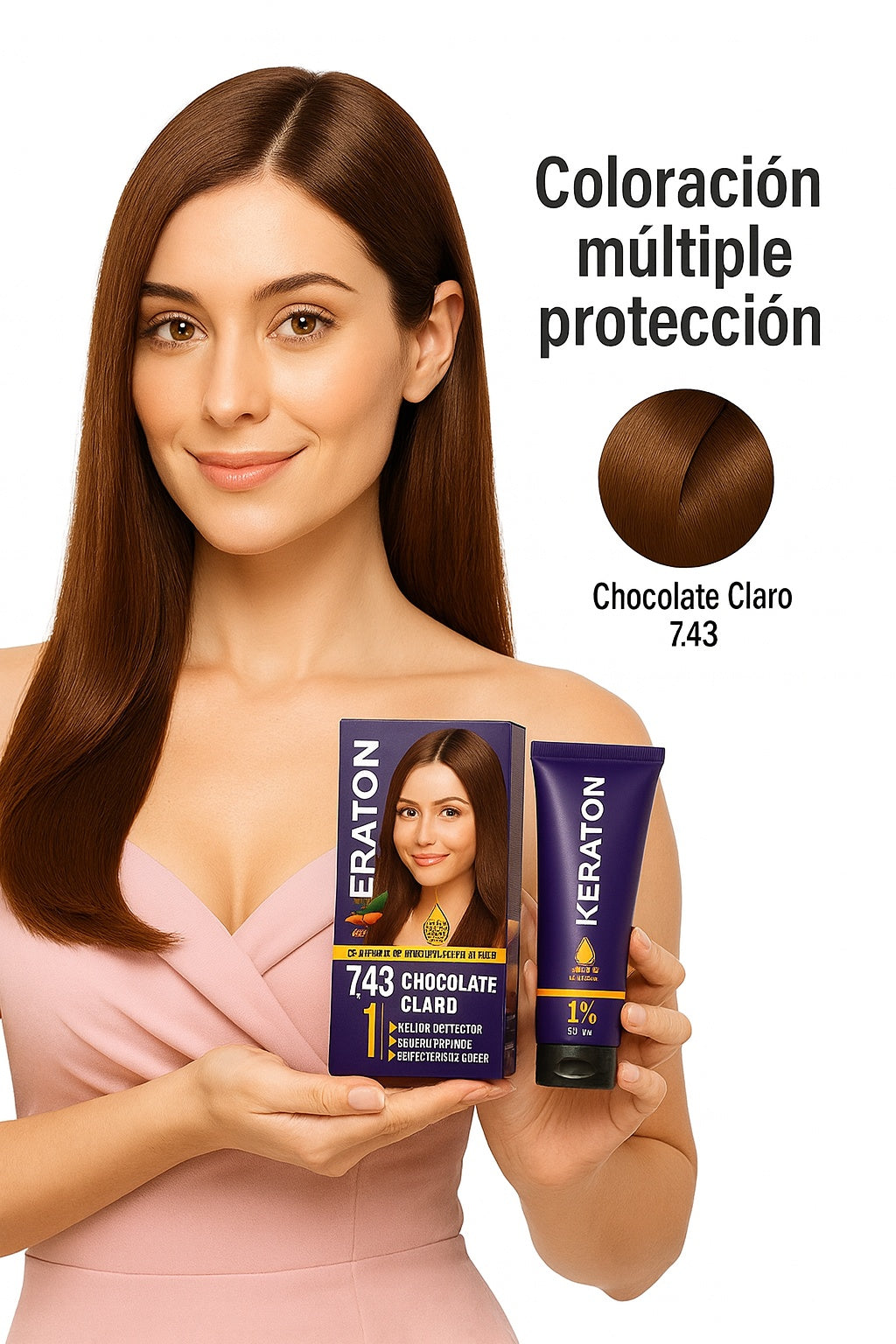 Keraton Chocolate Claro 7.43