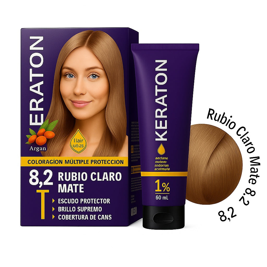 Keraton Rubio Claro Mate 8.2