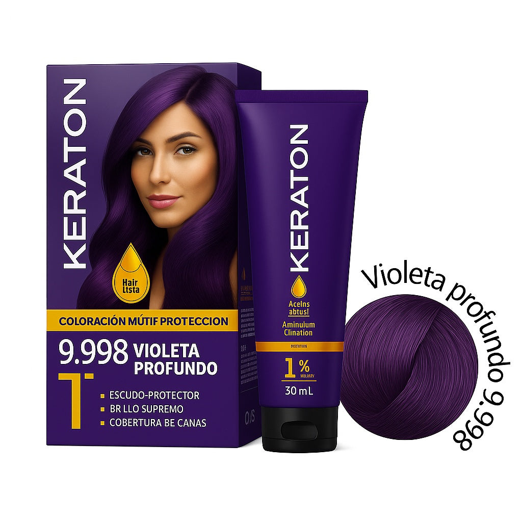 Keraton Violeta Profundo 9.998