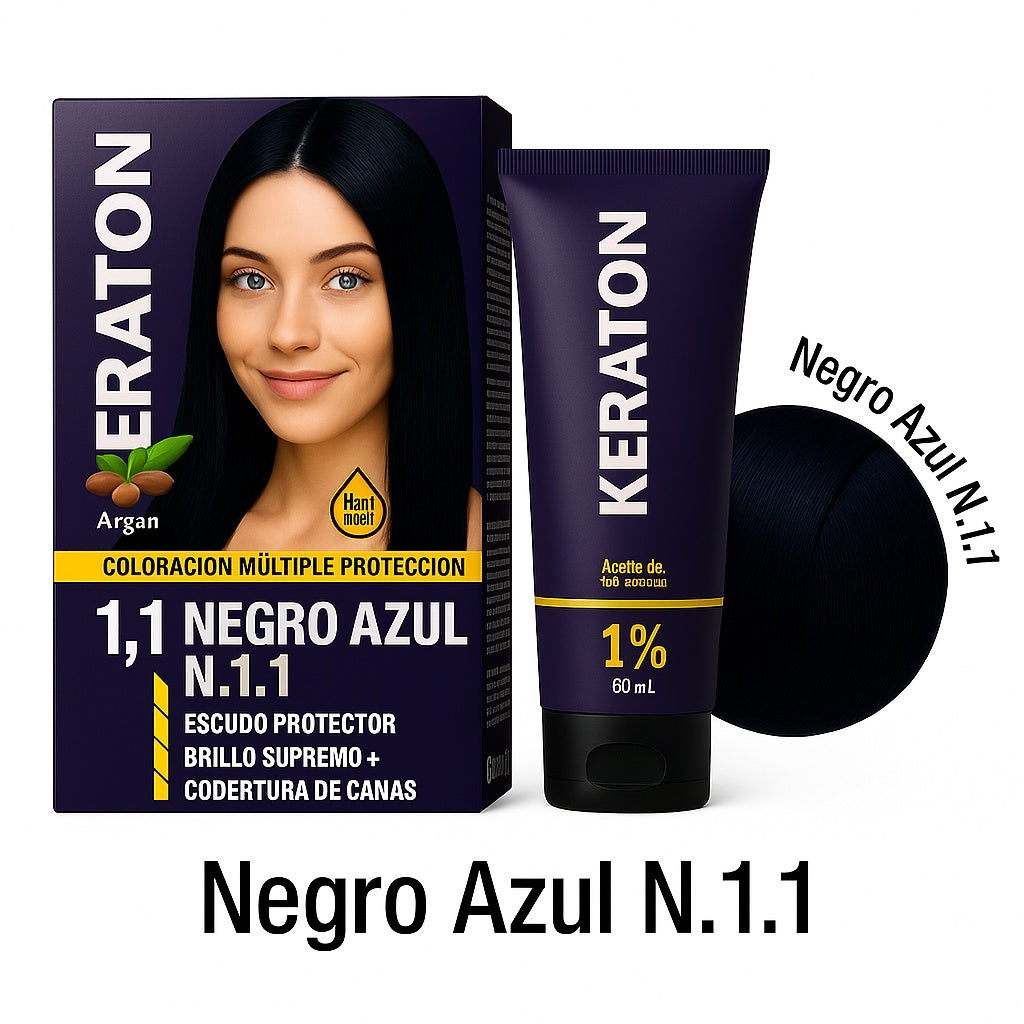 Keraton Negro Azul N.1.1