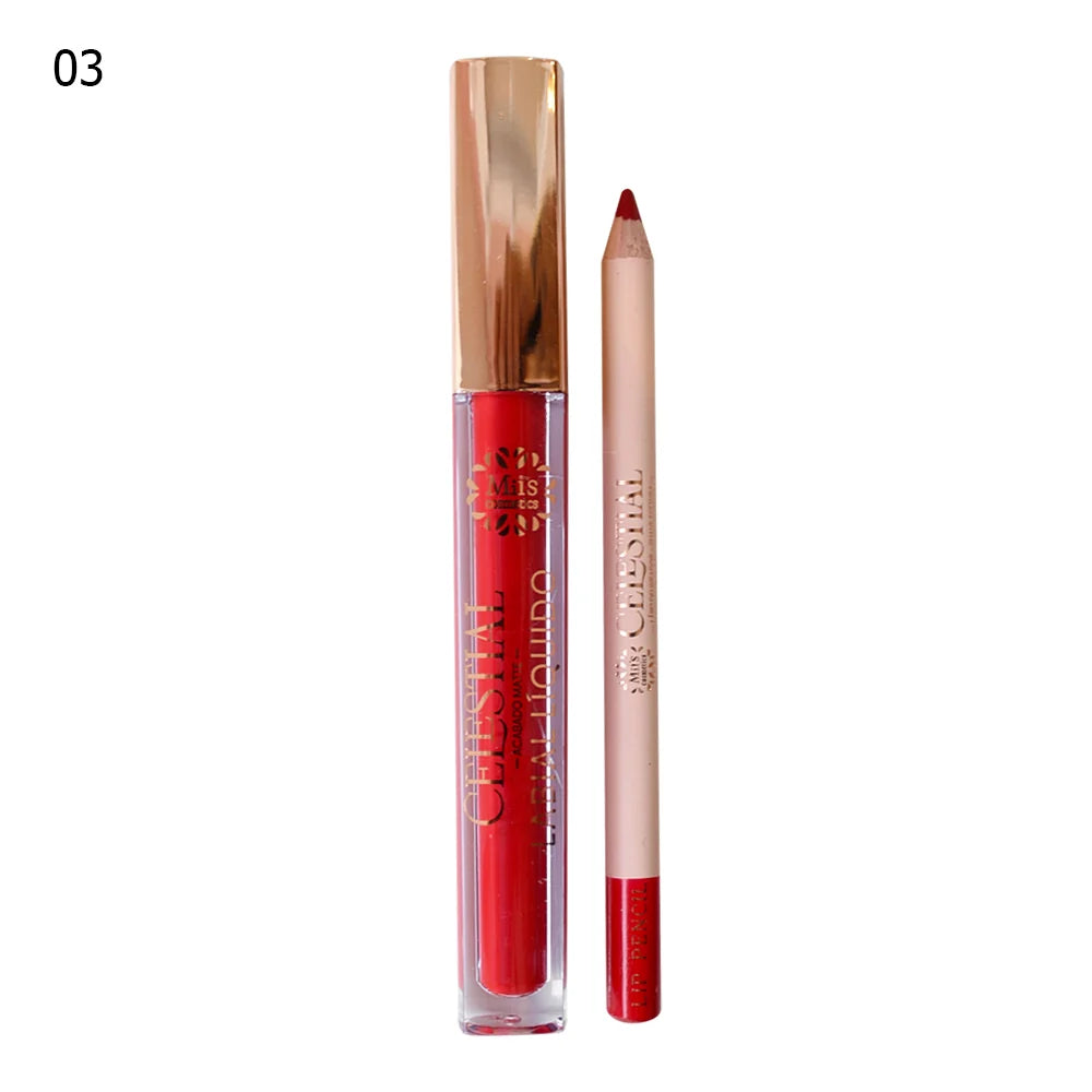 Labial + Delineador Celestial Miis - 03