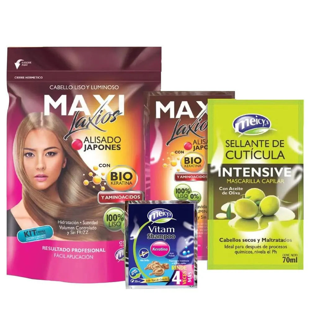 Meicys Kit Maxi Laxios × 210 ml