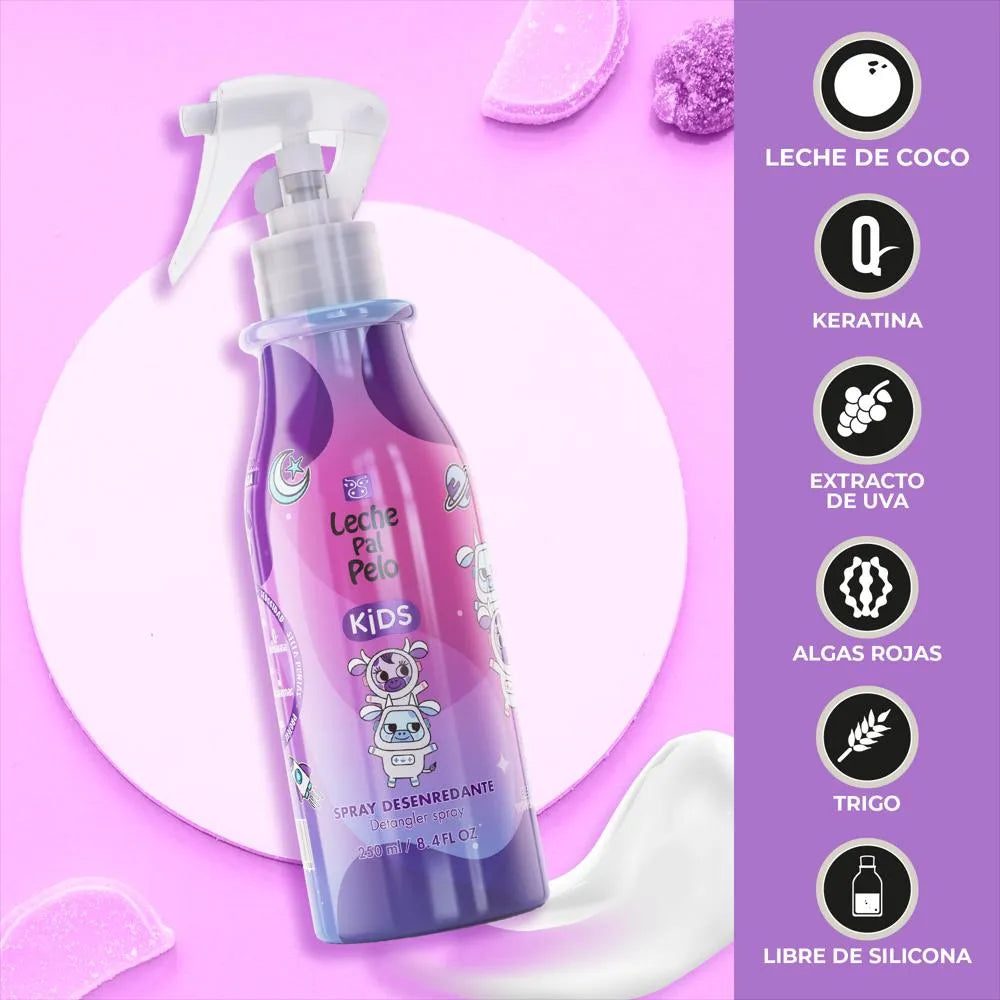 Spray Desenredante para Niñas - Leche pal Pelo