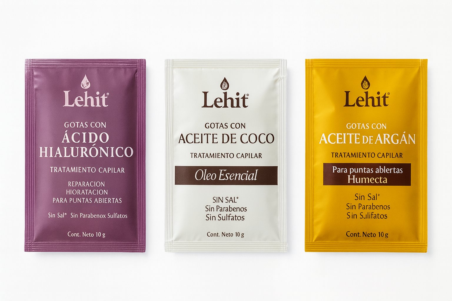 Aceites Capilares Lehit X3