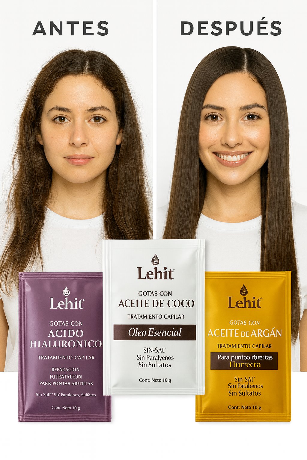 Aceites Capilares Lehit X3