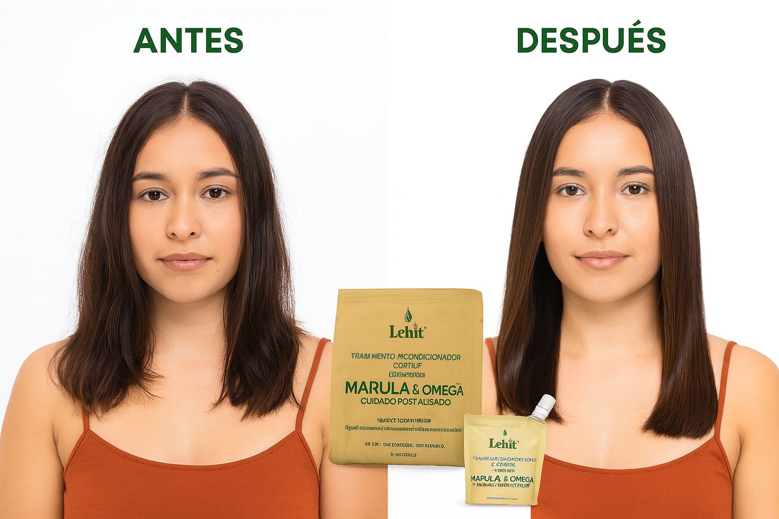 Tratamiento Capilar Lehit Marula & Omega X30gr