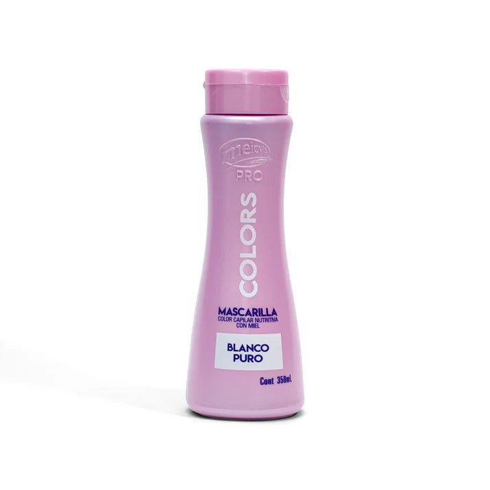 Mascarilla Colors Blanco Puro x350ml Meicy's Pro