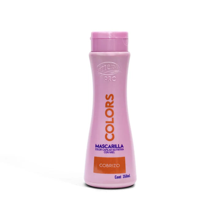 Mascarilla Colors Cobrizo x350ml Meicy's Pro