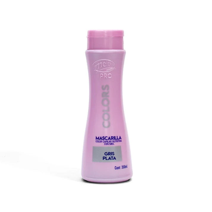 Mascarilla Colors Gris Plata X350ml Meicy's Pro