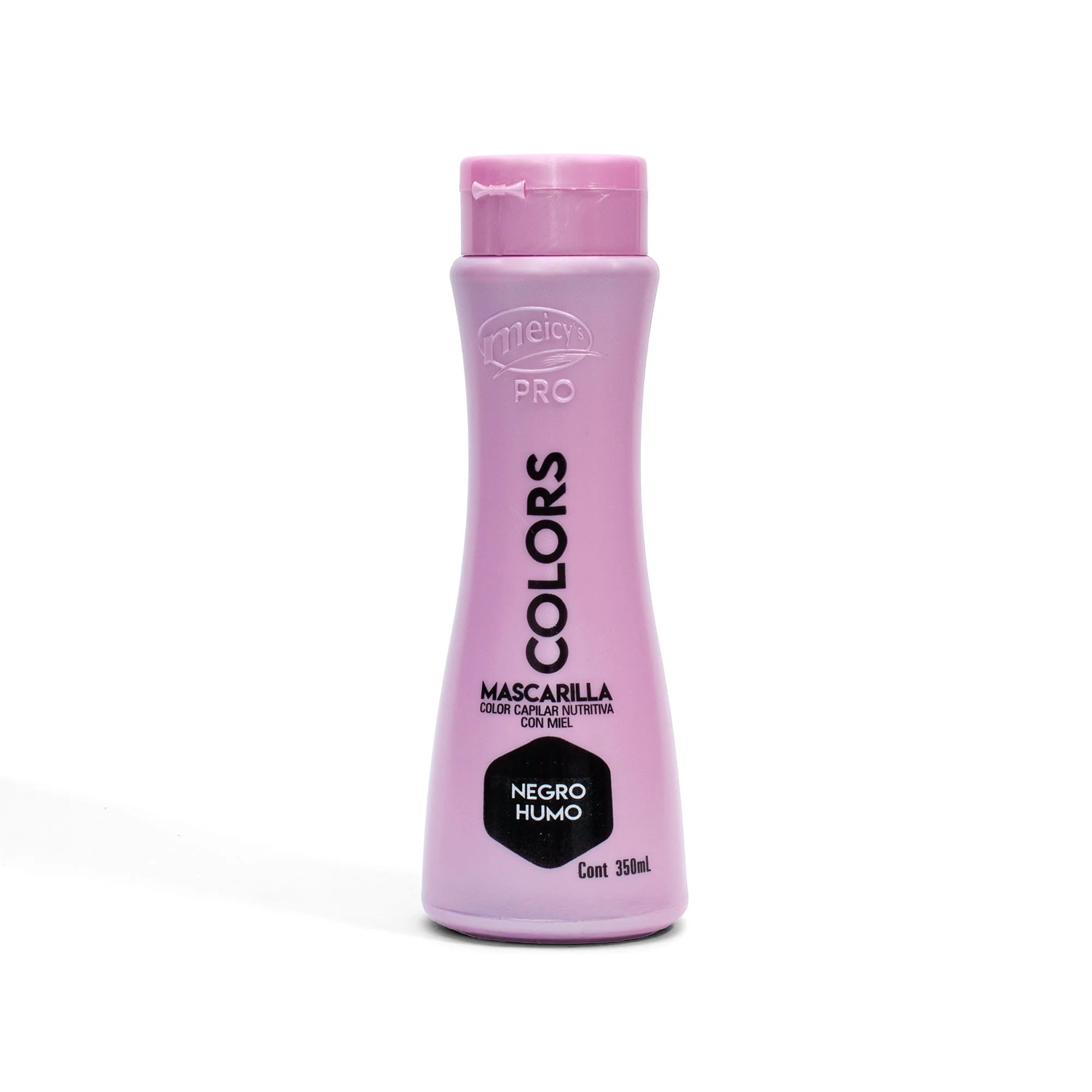 Mascarilla Colors Negro Humo X350ml Meicy's Pro