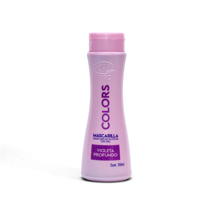 Mascarilla Colors Violeta Profundo X350ml Meicy's Pro