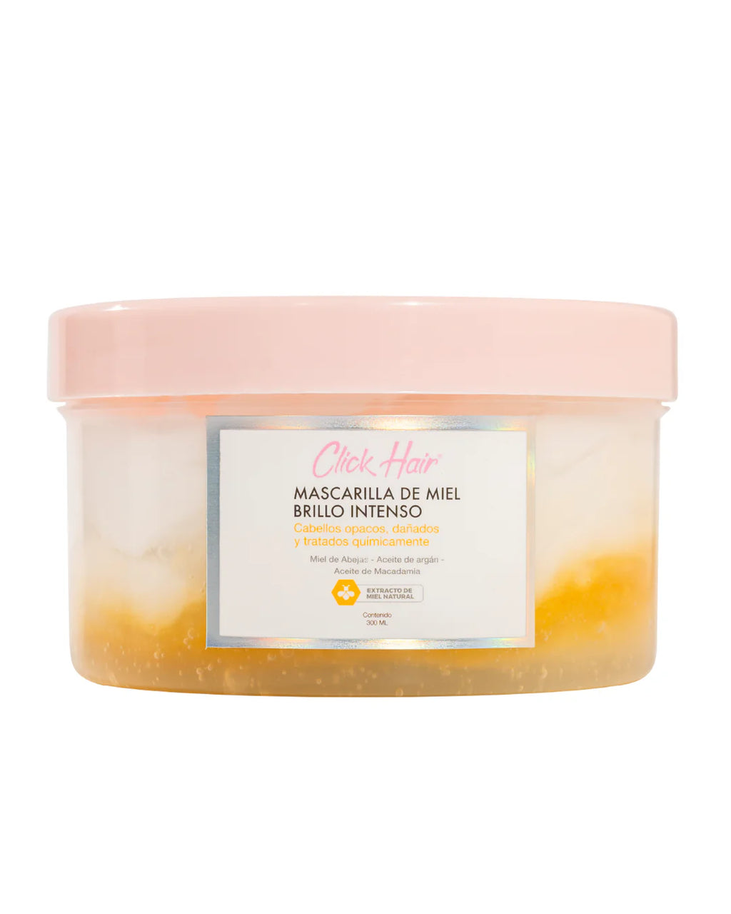 Mascarilla De Miel Brillo Intenso Clik Hair