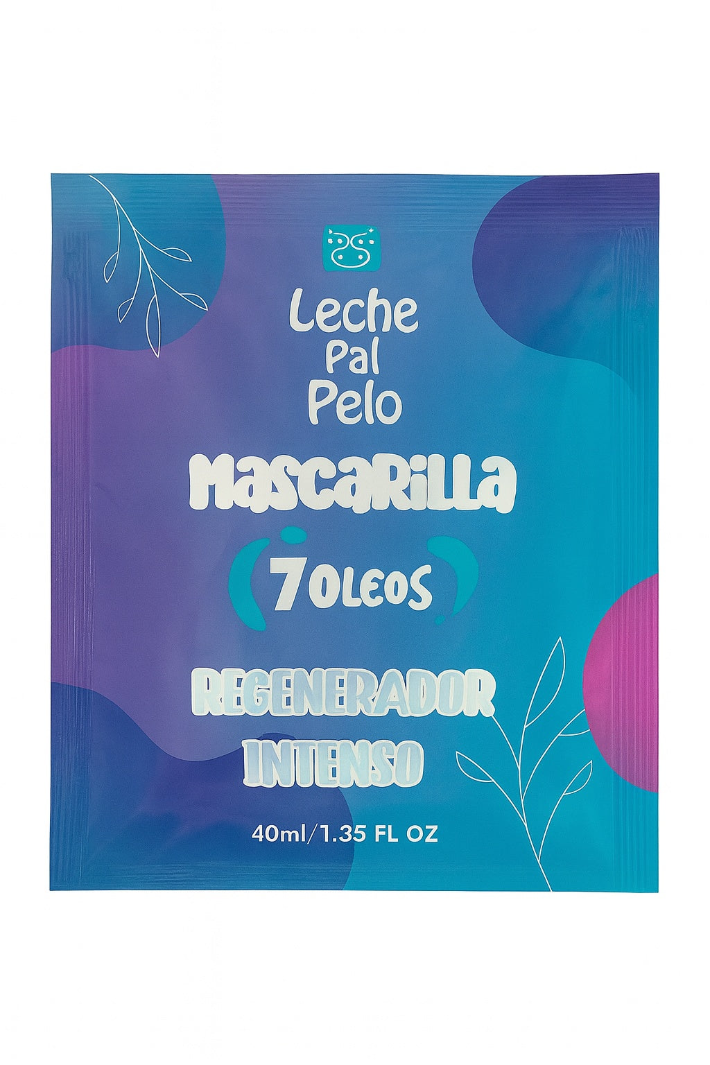 leche pal pelo mascarilla 7 oleos regenerador intenso