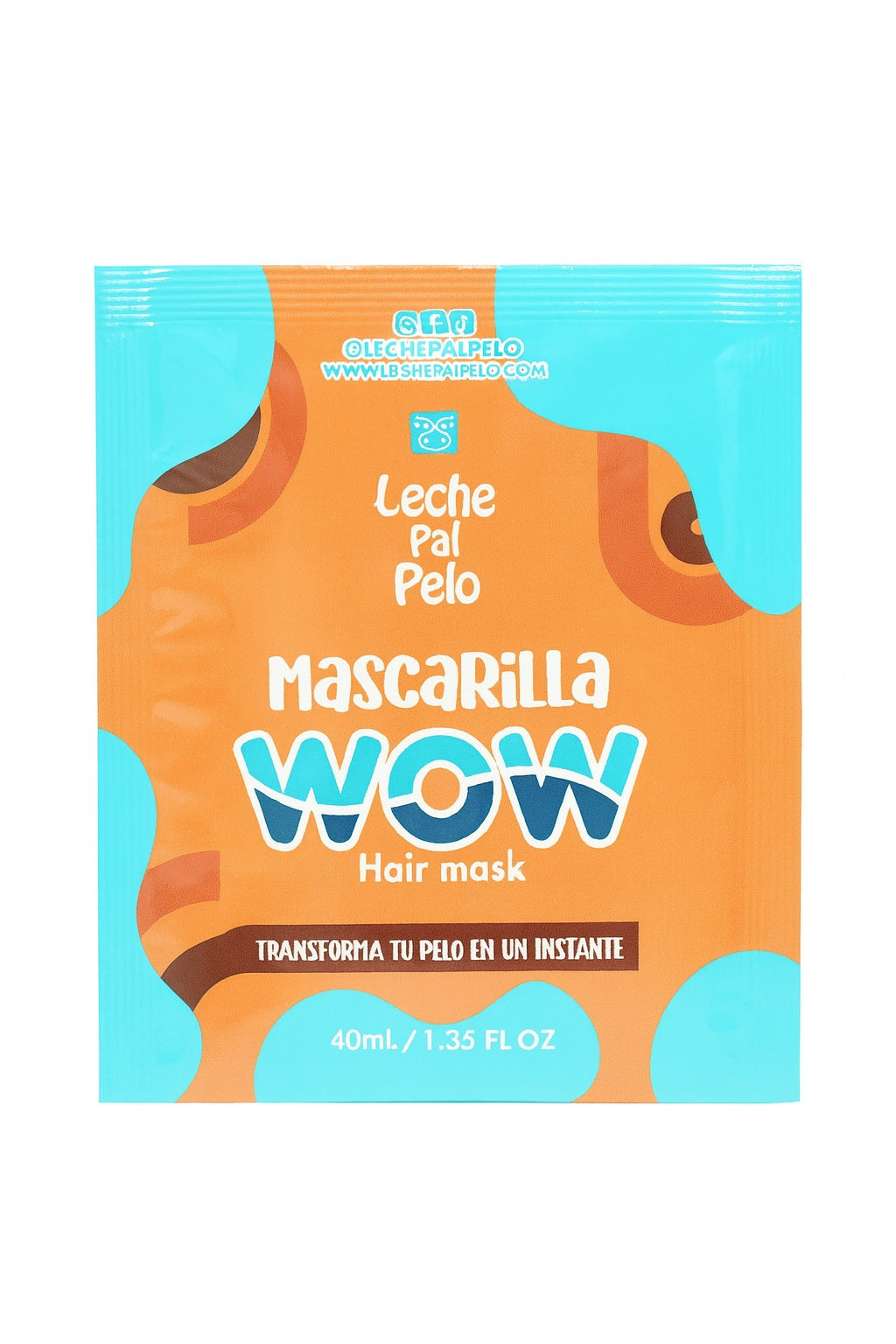 Mascarilla WOW de Leche Pal Pelo