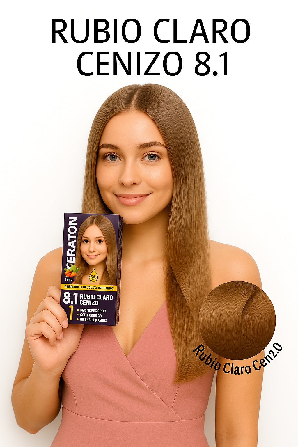 Keraton Rubio Claro Cenizo 8.1