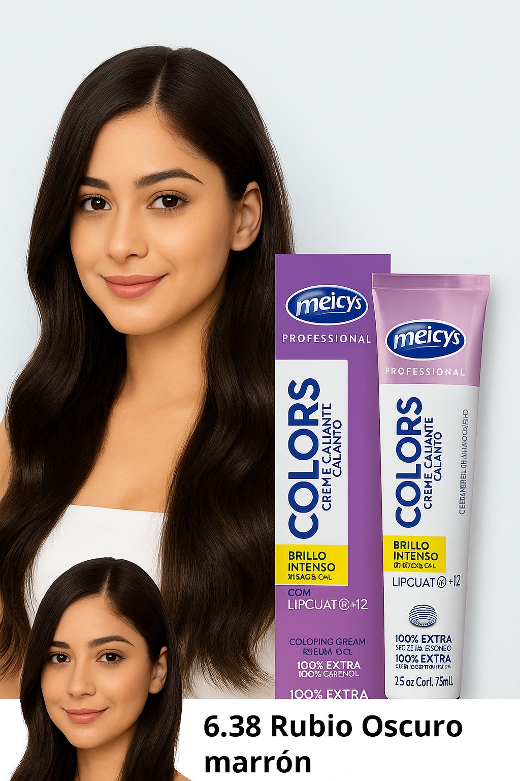 Tinte 6.38 Castaño Claro Marrón