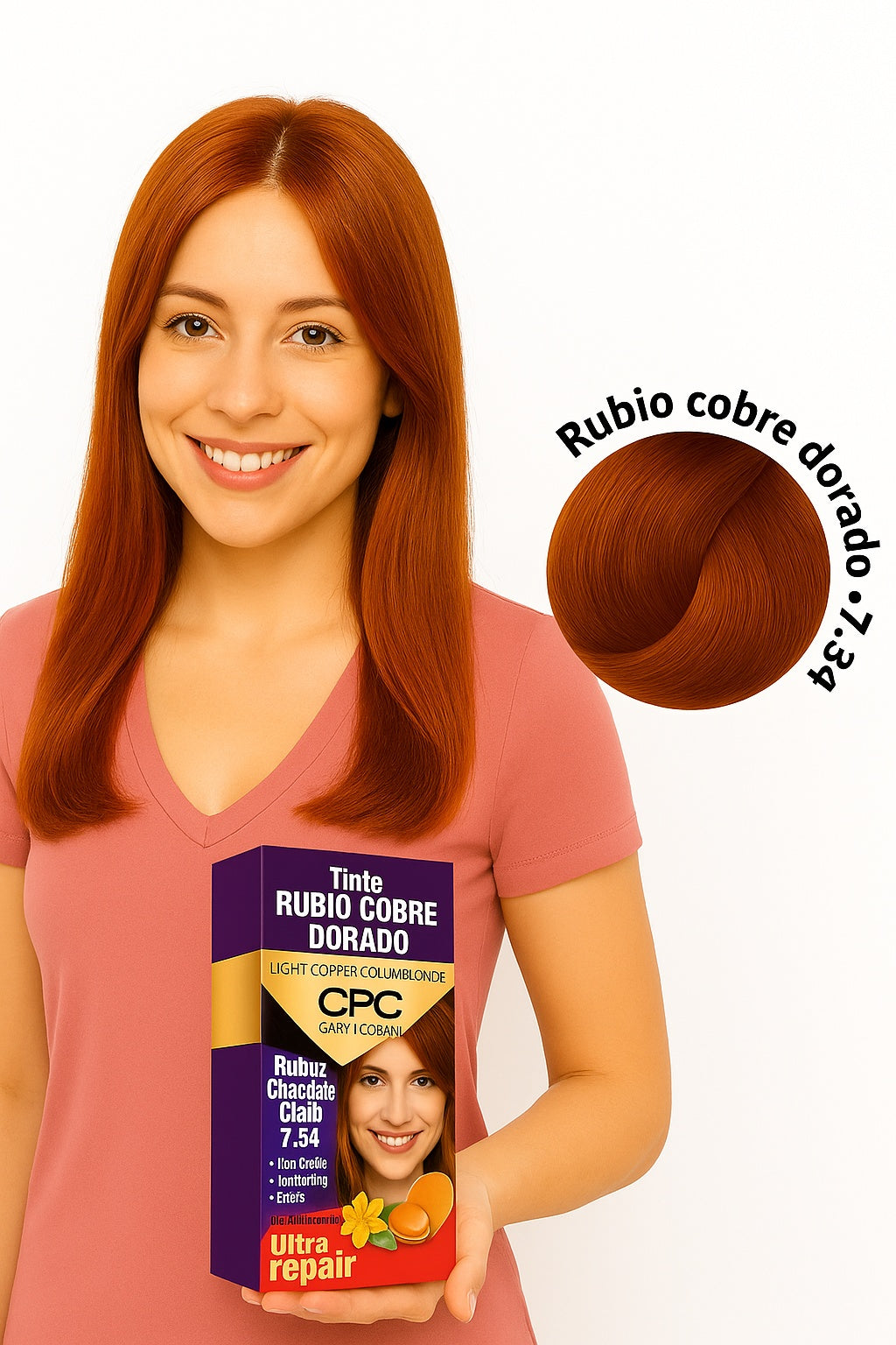 Cpc Rubio Cobre Dorado 7.34